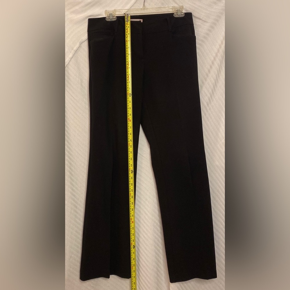 NY&CO Black Professional Women’s Slacks Front Pockets Size 6 Average on tag.